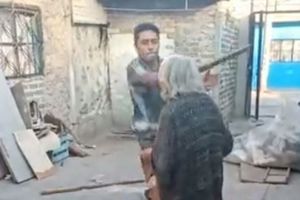 Hombre que golpeó brutalmente con un tubo a abuelita de Ecatepec fue detenido tras video viral