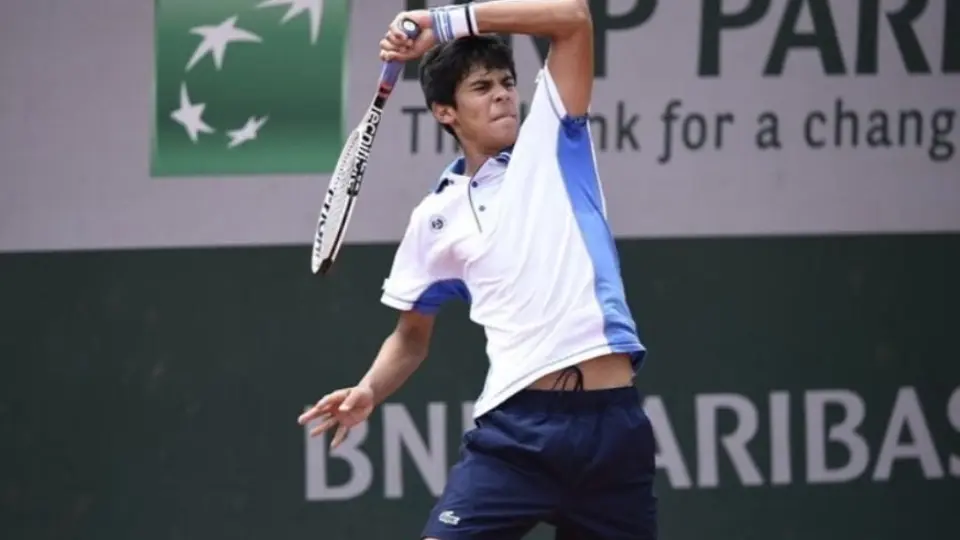 Mexicano Rodrigo Pacheco está listo para Roland Garros