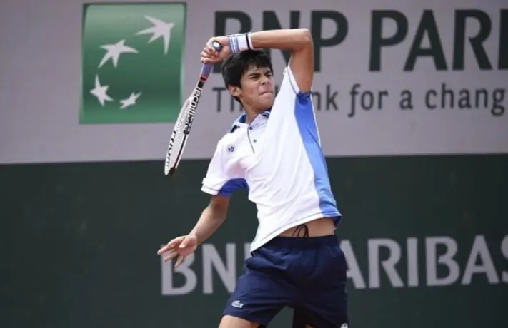 Mexicano Rodrigo Pacheco está listo para Roland Garros