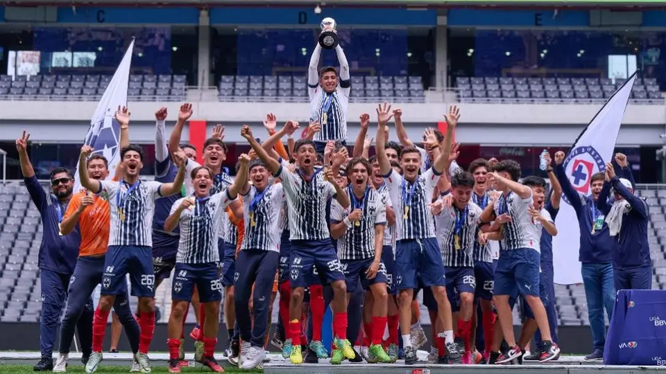 Monterrey es campeón Sub 18 tras vencer en penales a Cruz Azul