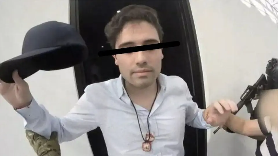 Ovidio Guzmán, hijo de 'El Chapo', fue detenido, en un gran operativo