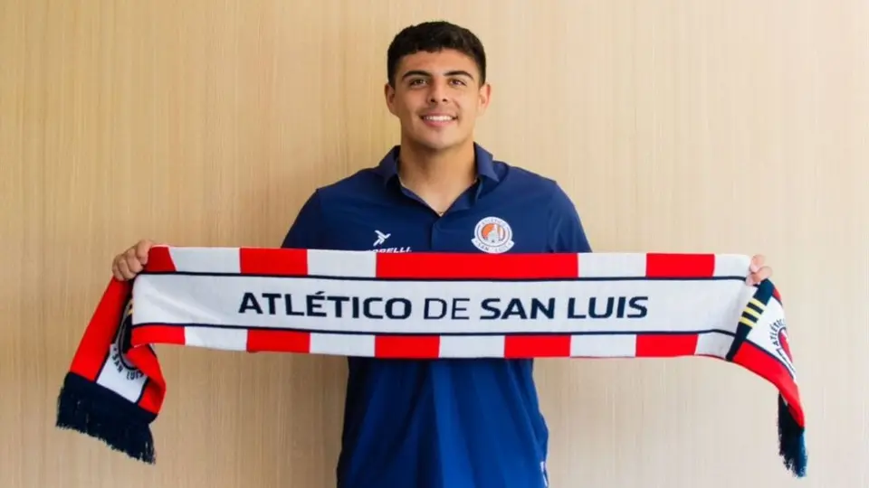 David Ochoa hizo su debut en Liga MX con el Atlético de San Luis