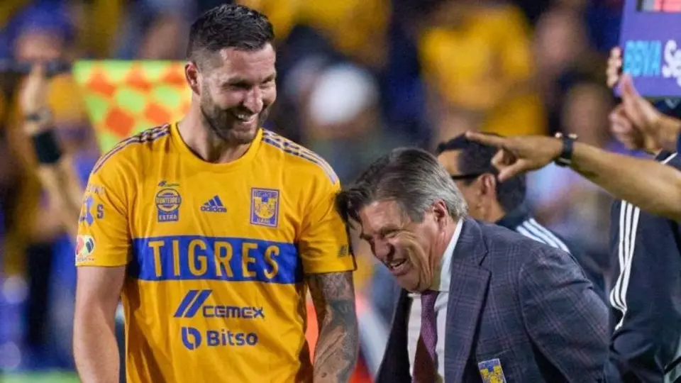 Gignac y Miguel Herrera, sin problemas por lo de 'ancianos': 'No tengo pedos con Piojo'