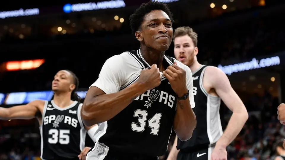 NBA: Spurs romperán récord de asistencia en aniversario contra Warriors