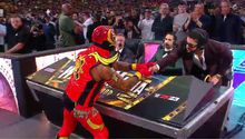 Rey Mysterio recibió ayuda de Bad Bunny en Wrestlemania 39