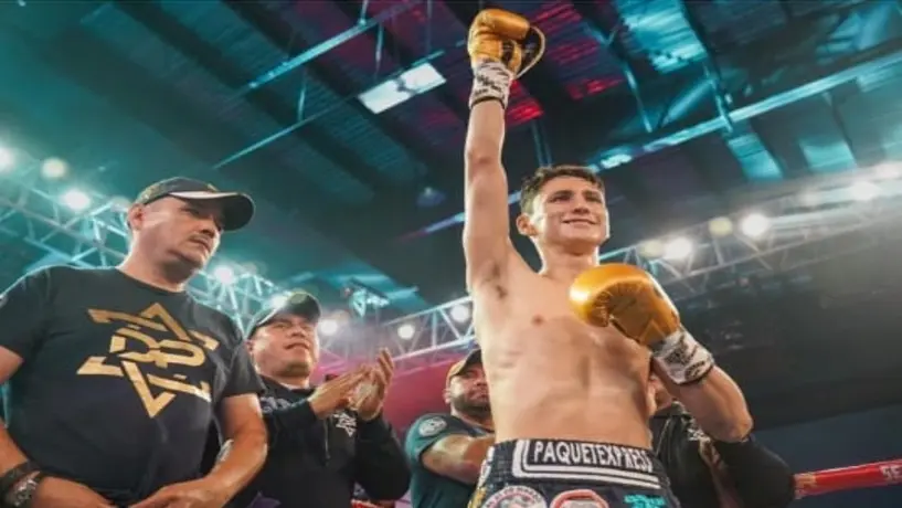 Alan 'Rey David' Picasso está listo para enfrentar a Sabelo Ngebinyana en el Golden Boy Fight Night