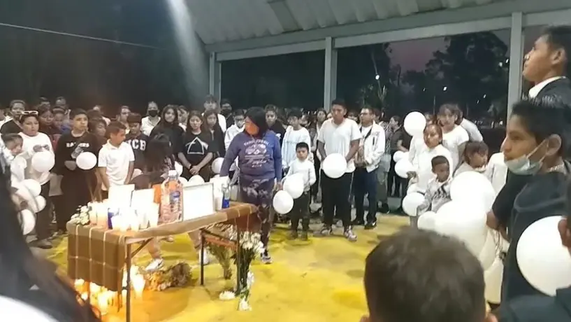 Trágico accidente le quita la vida a cuatro niños basquetbolistas en Oaxaca