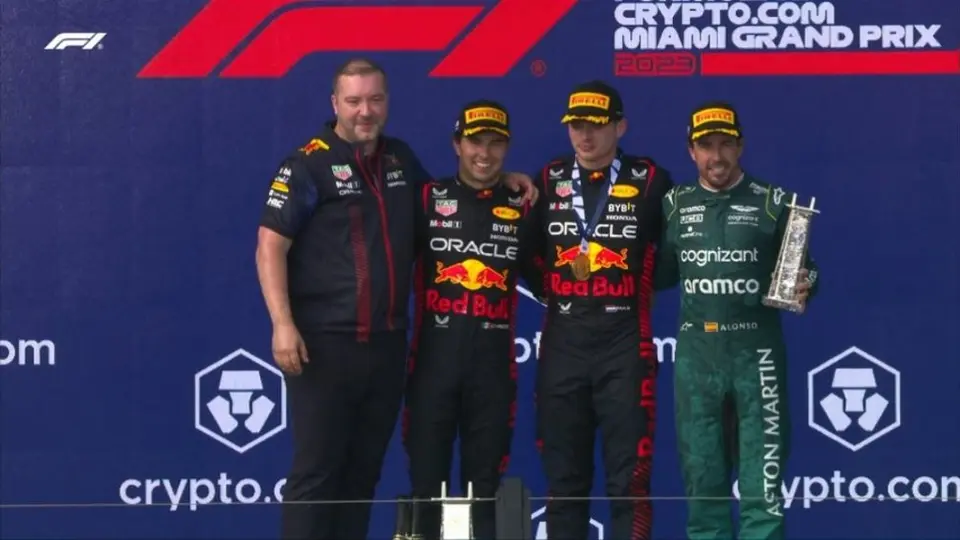 Checo Pérez alcanzó los 30 podios en Fórmula 1