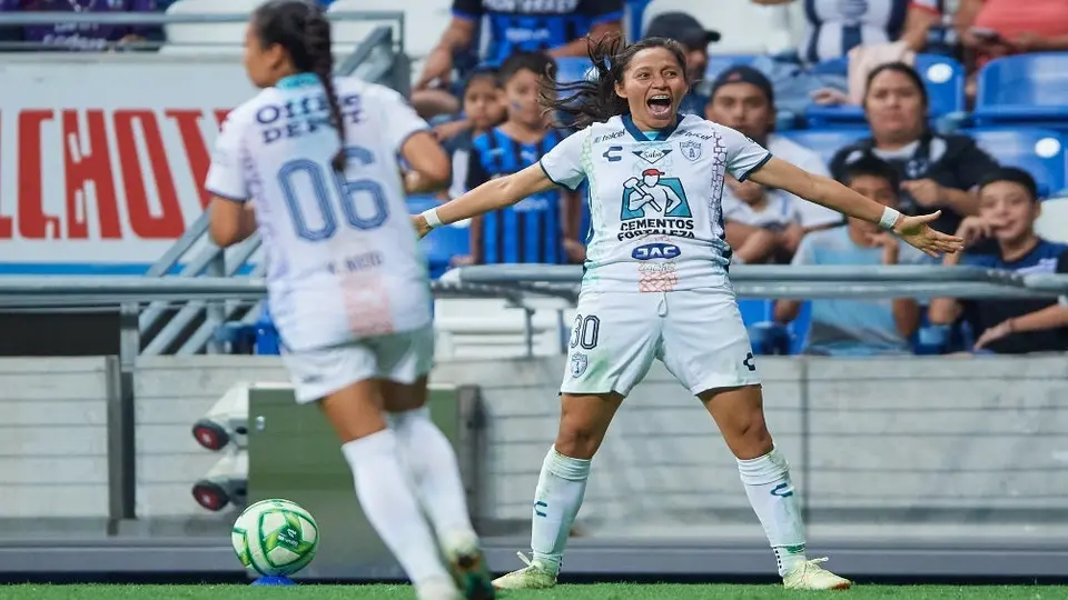 Pachuca Femenil vence a Rayadas y se medirá al América en una Final inédita