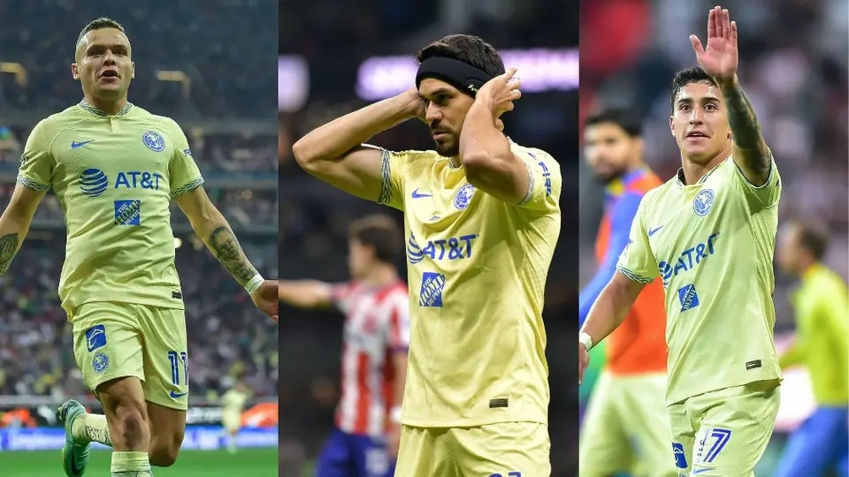América, con múltiples bajas para la Pretemporada de cara al Apertura 2023
