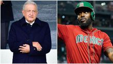 AMLO definió a Randy Arozarena como "un verdadero fenómeno" del beisbol