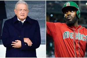 AMLO definió a Randy Arozarena como "un verdadero fenómeno" del beisbol