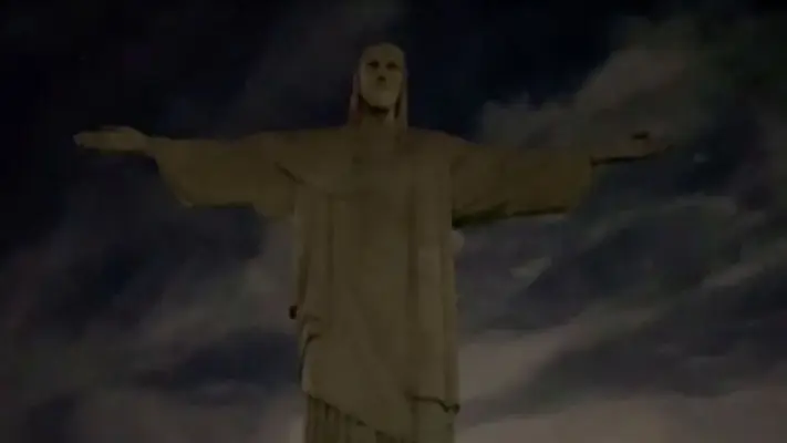Cristo Redentor apagó sus luces en apoyo a Vinicius Jr.
