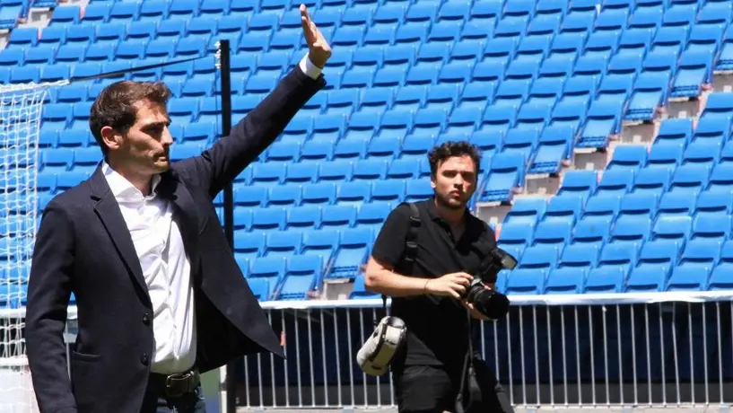 Iker Casillas sale del retiro y anuncia su regreso a las canchas