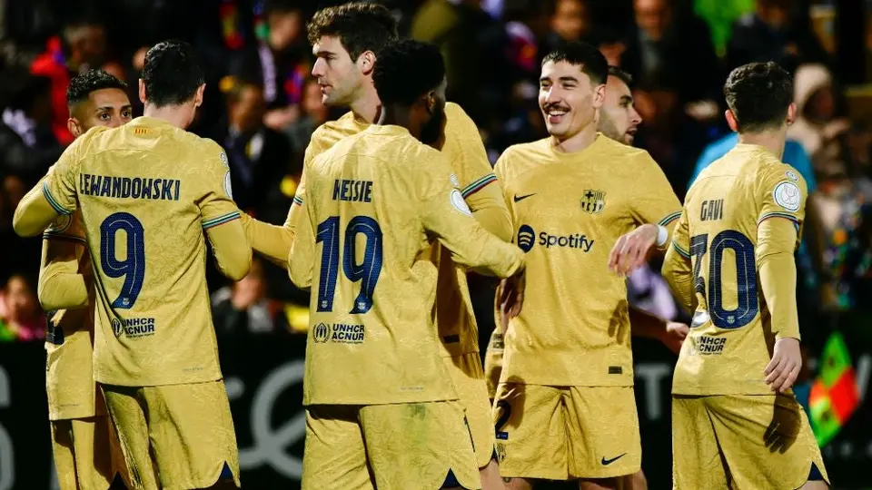 Jordy Cruyff sobre el Barcelona vs Real Madrid en Copa del Rey: "Empezamos de cero"