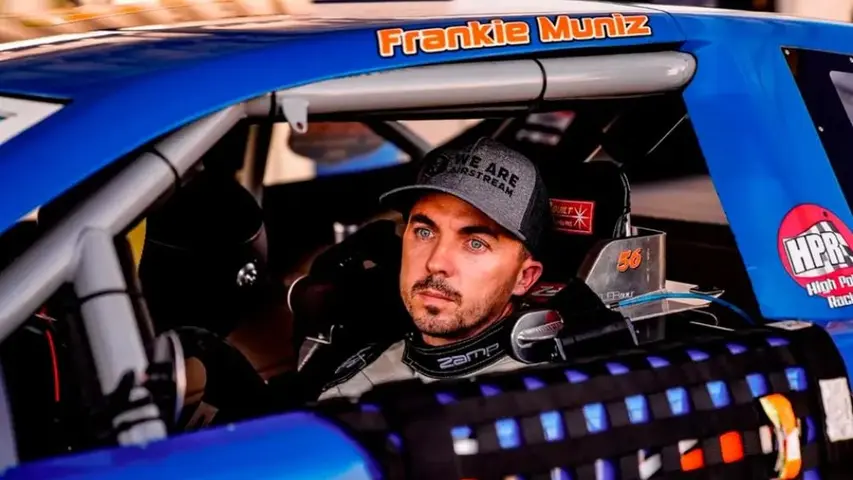 Frankie Muniz correrá autos de carrera | IG @FRANKIEMUNIZ4