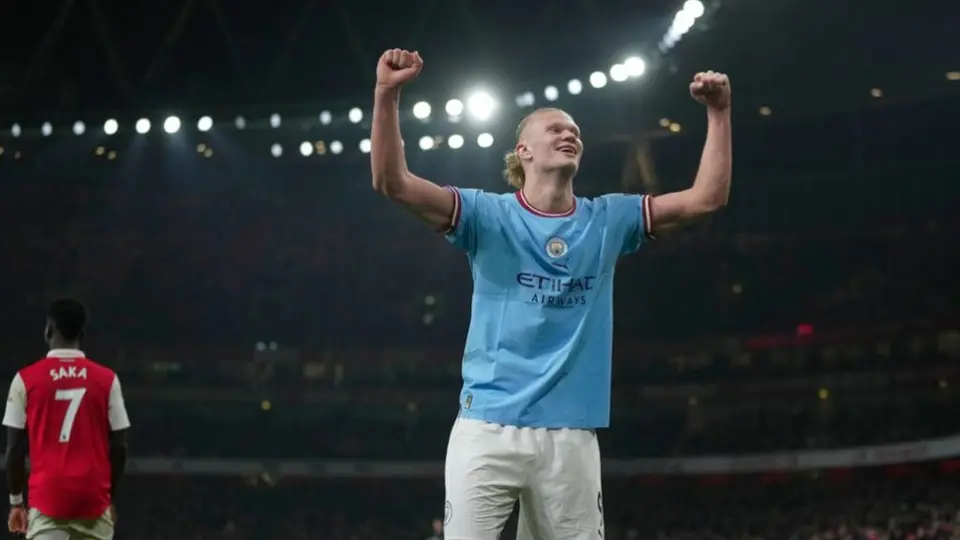 Premier League: Manchester City venció al Arsenal y se colocan como líderes