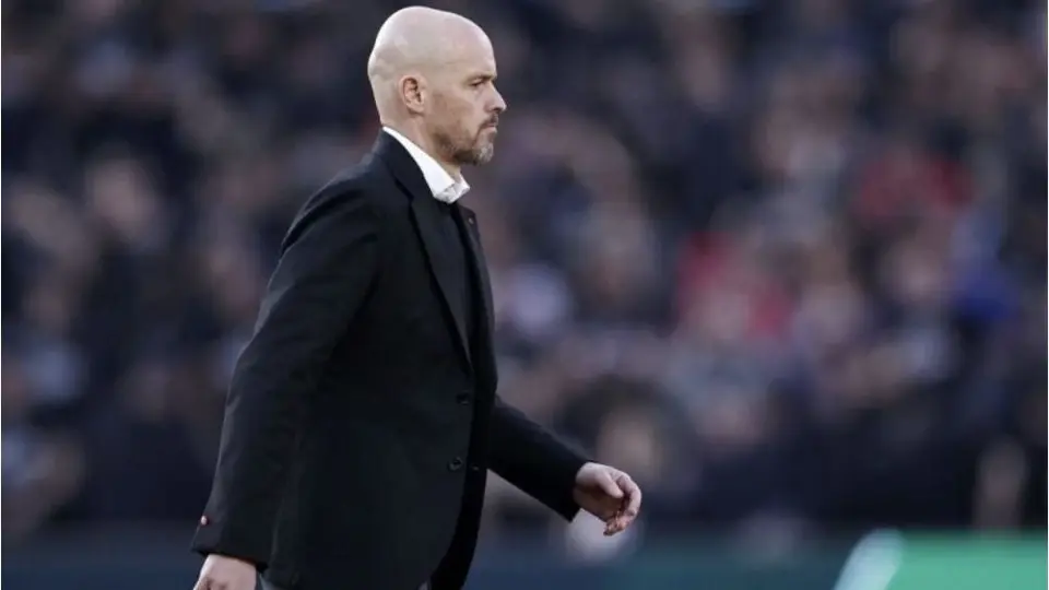 Erik Ten Hag sobre la goleada que recibió el Manchester United: "El equipo fue poco profesional"