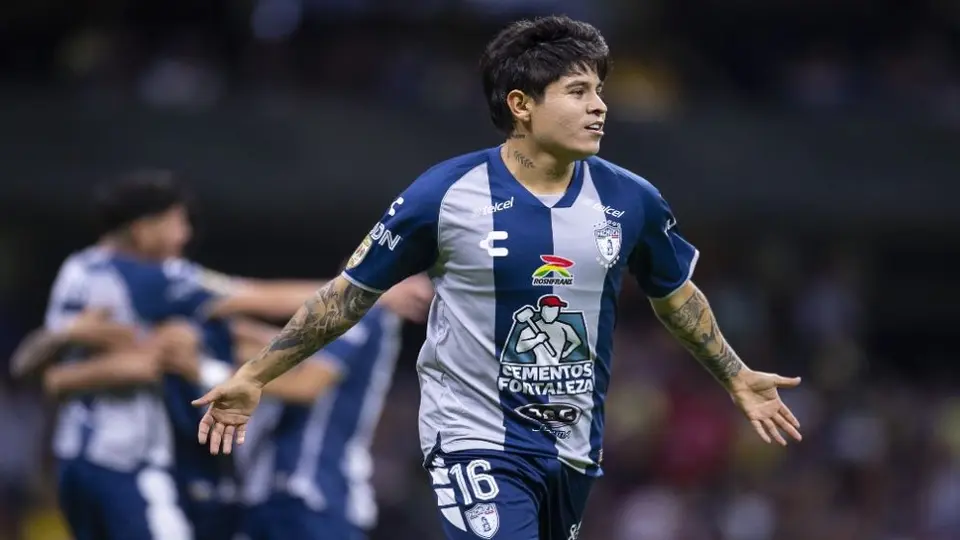 Pachuca: Chofis López y su esfuerzo en la infancia para lograr ser futbolista