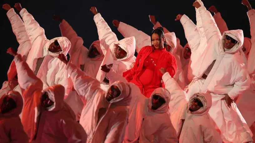 Super Bowl 2023: Rihanna brilló en el show de medio tiempo