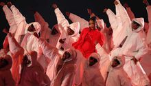 Super Bowl 2023: Rihanna brilló en el show de medio tiempo
