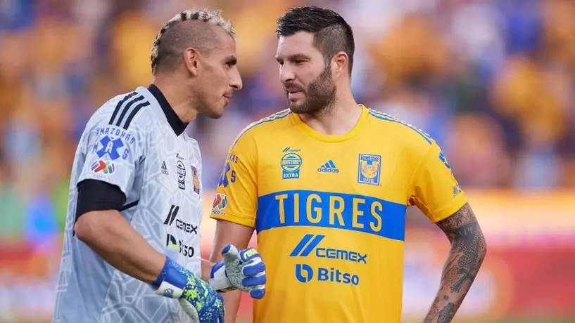 Tigres: Nahuel Guzmán bromea sobre apuesta y 'mareo' de Gignac