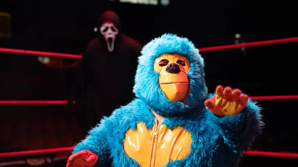 CMLL: Ghostface, de la película Scream, aterrorizó el cuadrilátero