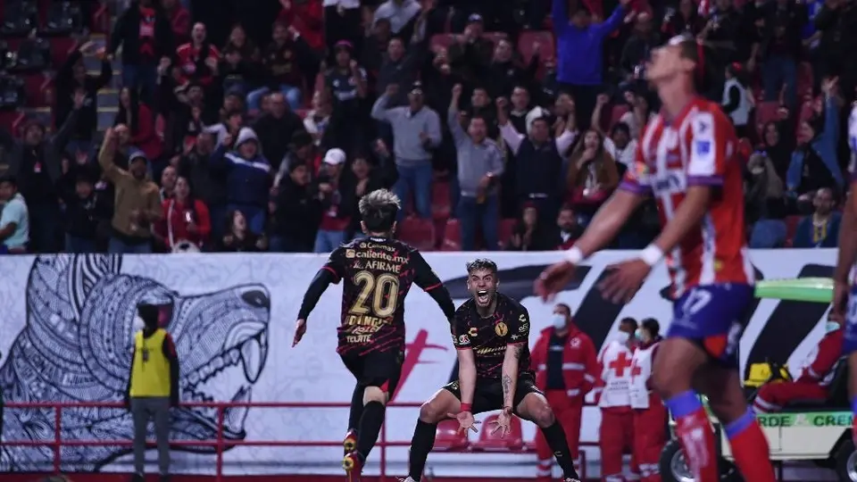 Tijuana, con golpe de suerte y sobre la hora, derrota por la mínima al Atlético de San Luis