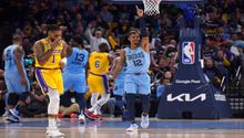 Grizzlies evitan eliminación al vencer 116-99 a Lakers