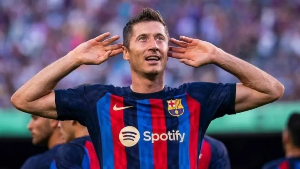 Lewandowski admite que es posible que termine su carrera en el Barcelona
