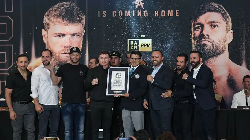Canelo Álvarez, imbatible contra los peleadores ingleses