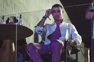 Cristiano Ronaldo: El futbolista se llevó los reflectores en su palco en el Paul vs Fury