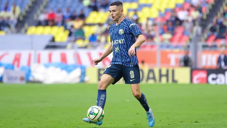 América: Álvaro Fidalgo sí estará disponible para jugar ante Toluca
