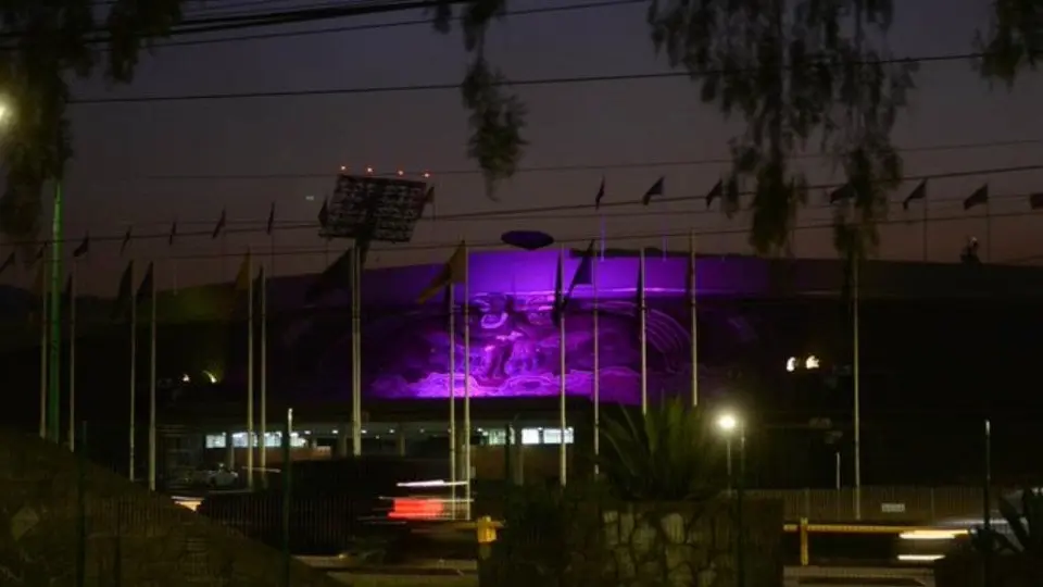 Día Internacional de la Mujer: Olímpico Universitario de Pumas se pinta de morado
