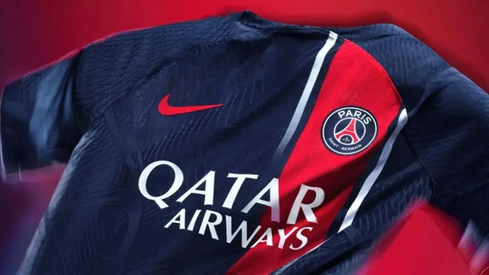 PSG presentó su nueva playera para la próxima temporada