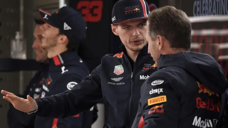 Christian Horner sobre triunfo de Checo Pérez en GP de Azerbaiyán: "Tuvo Suerte"