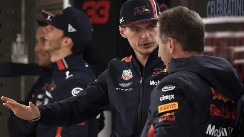 Christian Horner sobre triunfo de Checo Pérez en GP de Azerbaiyán: "Tuvo Suerte"