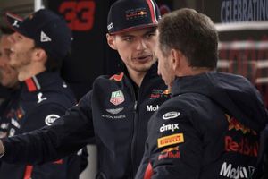 Christian Horner sobre triunfo de Checo Pérez en GP de Azerbaiyán: "Tuvo Suerte"