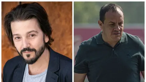 Cuauhtémoc Blanco: Quiere a Diego Luna como protagonista de su serie y el actor 'lo mandó a volar'