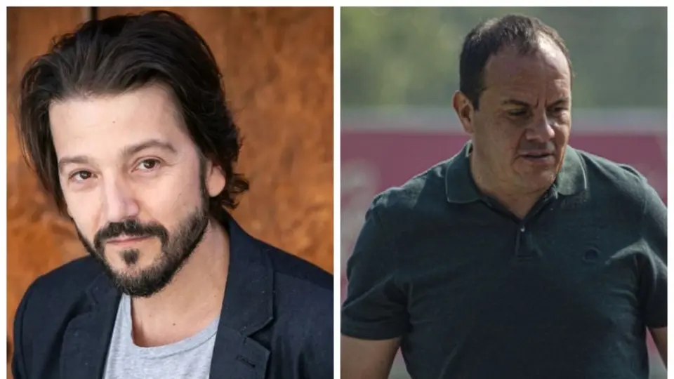 Cuauhtémoc Blanco: Quiere a Diego Luna como protagonista de su serie y el actor 'lo mandó a volar'