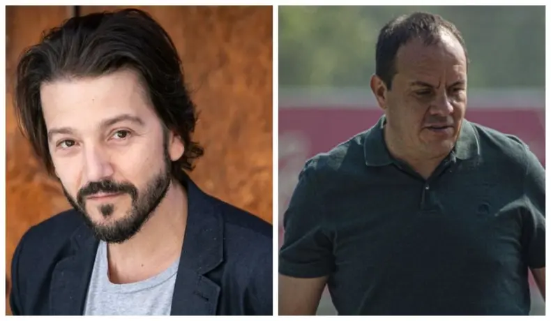 Cuauhtémoc Blanco: Quiere a Diego Luna como protagonista de su serie y el actor 'lo mandó a volar'