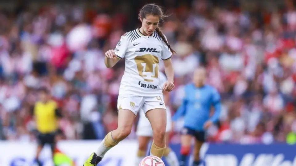 Deneva Cagigas deja Pumas Femenil tras seis años en el equipo