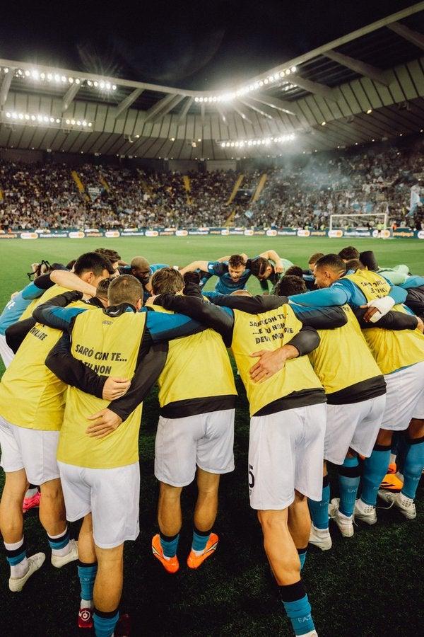 El equipo se mantuvo unido siempre
