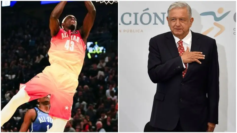 AMLO criticó a la NBA por su nueva política antidrogas: 'Contradictorio e hipócrita'