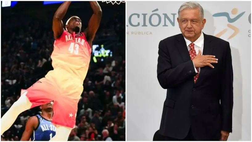 AMLO criticó a la NBA por su nueva política antidrogas: 'Contradictorio e hipócrita'