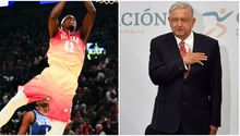 AMLO criticó a la NBA por su nueva política antidrogas: 'Contradictorio e hipócrita'