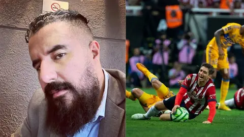 Álvaro Morales se burla del Rebaño: 'Llora Chivas, veo a un mediocre; Paunovic, qué malo eres'