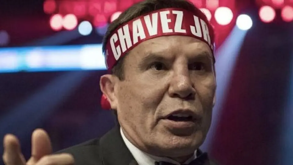 Julio César Chávez 'estalló' tras elogios a Jaime Munguia: "No chin$%·"