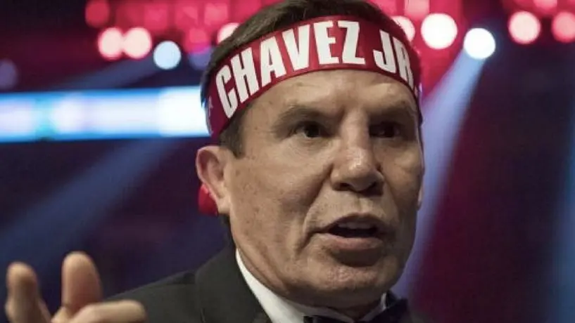 Julio César Chávez 'estalló' tras elogios a Jaime Munguia: "No chin$%·"