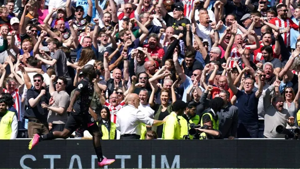 Tottenham cae en casa ante un Brentford que jugó un gran segundo tiempo